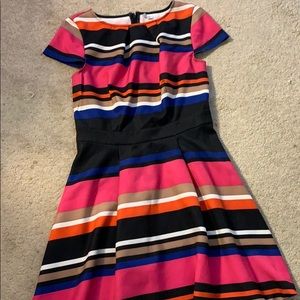 Size small stripes dress